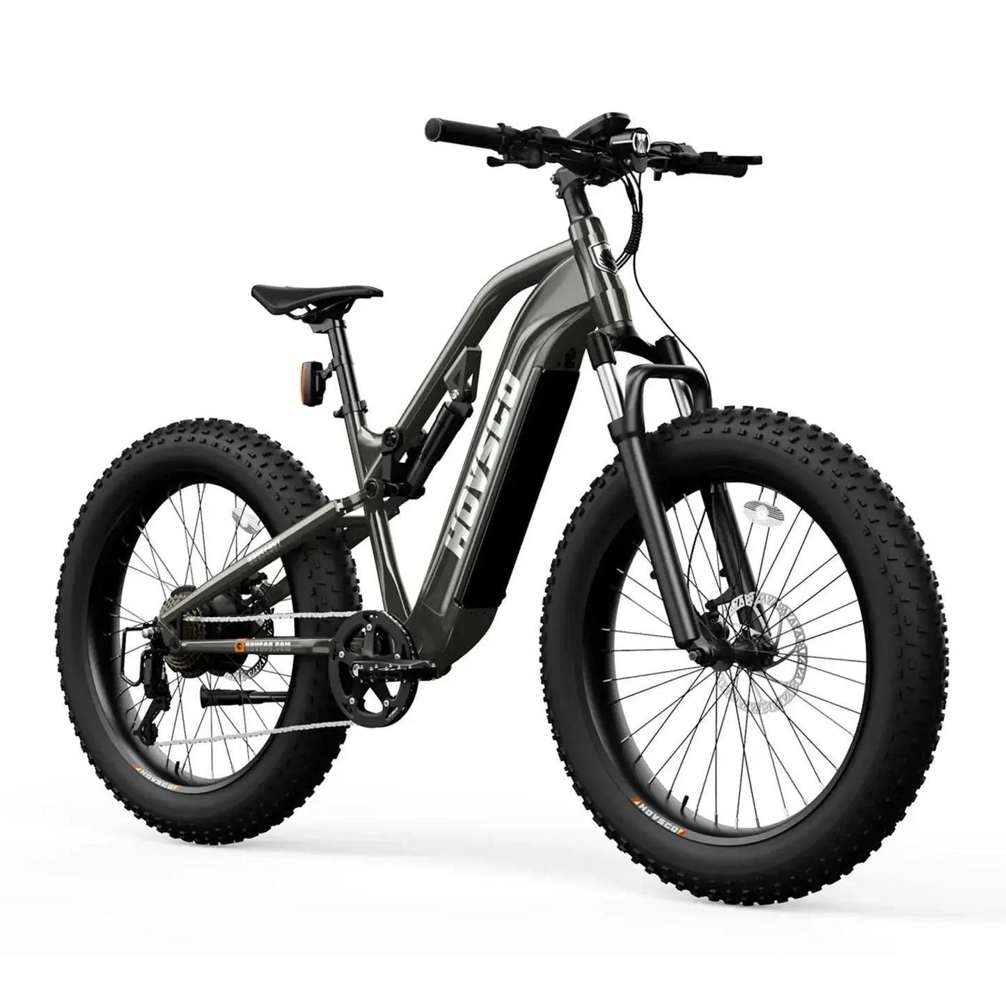 HOVSCO HovScout 26" Full Suspension Fat Tire Ebike