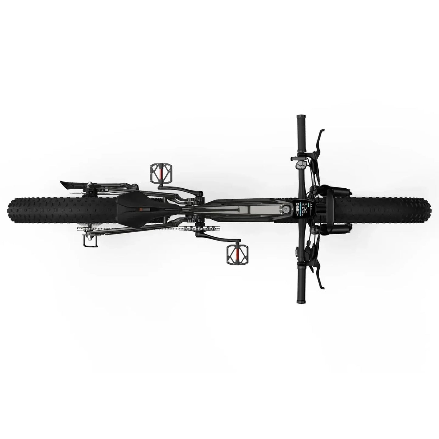HOVSCO HovScout 26" Full Suspension Fat Tire Ebike