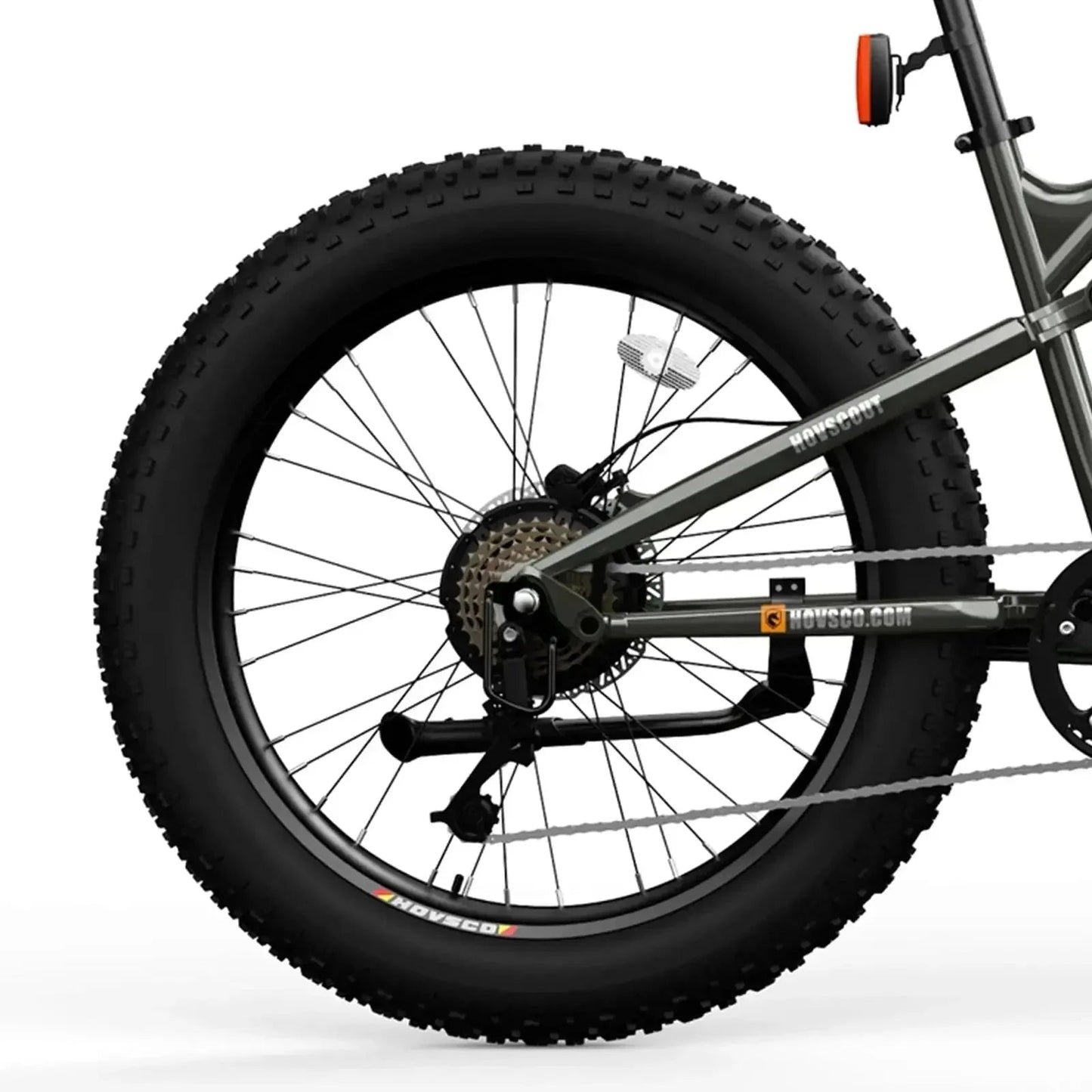HOVSCO HovScout 26" Full Suspension Fat Tire Ebike