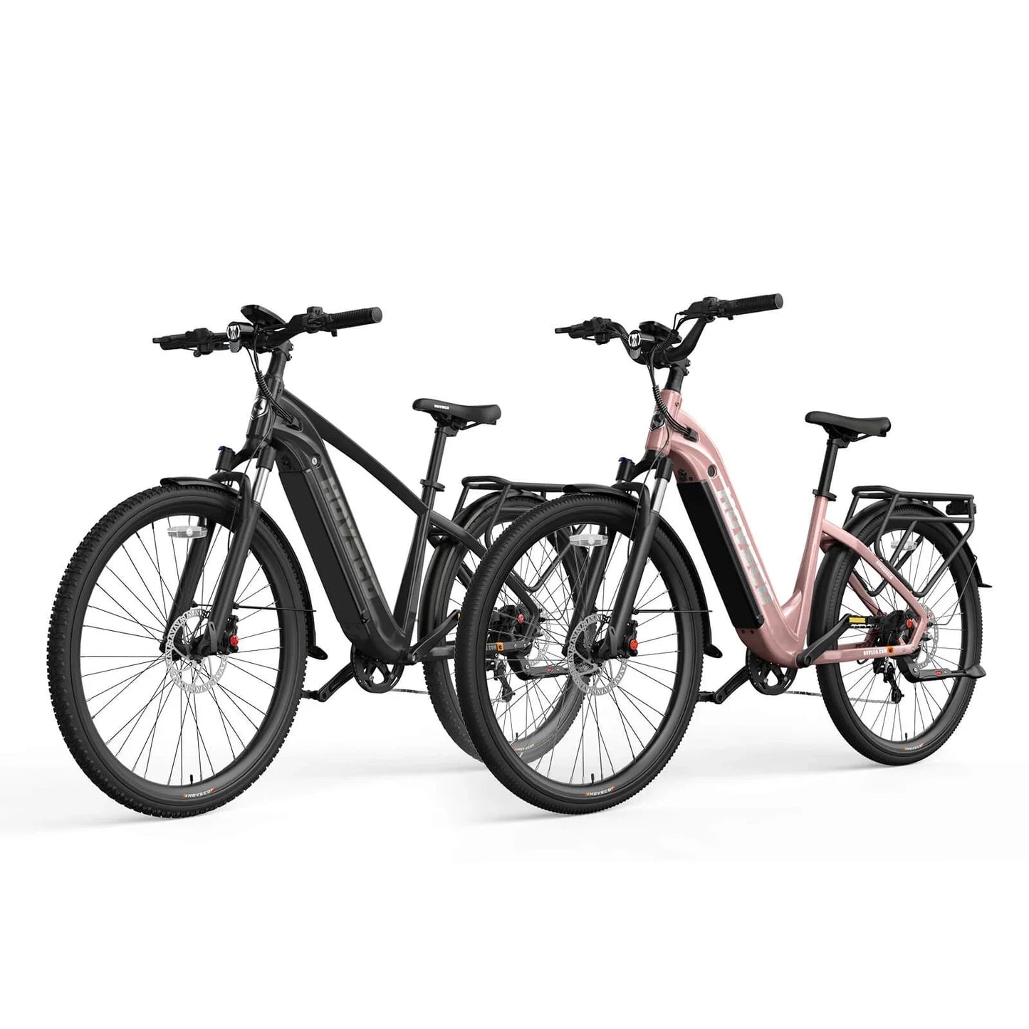 HOVSCO HovRanger 27.5" Electric Bike For Adults - Step Thru
