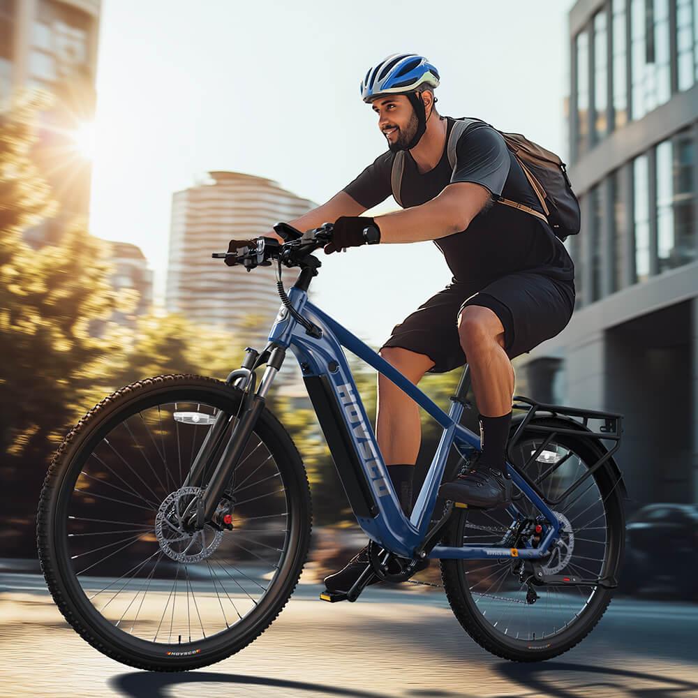 HOVSCO HovRanger 27.5" Electric Bike For Adults - Step Thru