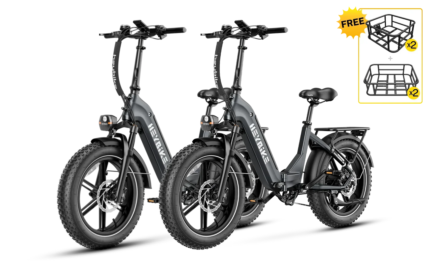 Heybike Ranger S 1000W Combo