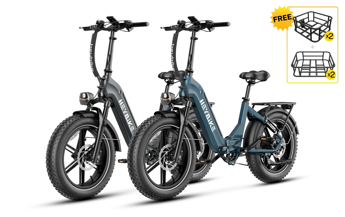 Heybike Ranger S 1000W Combo