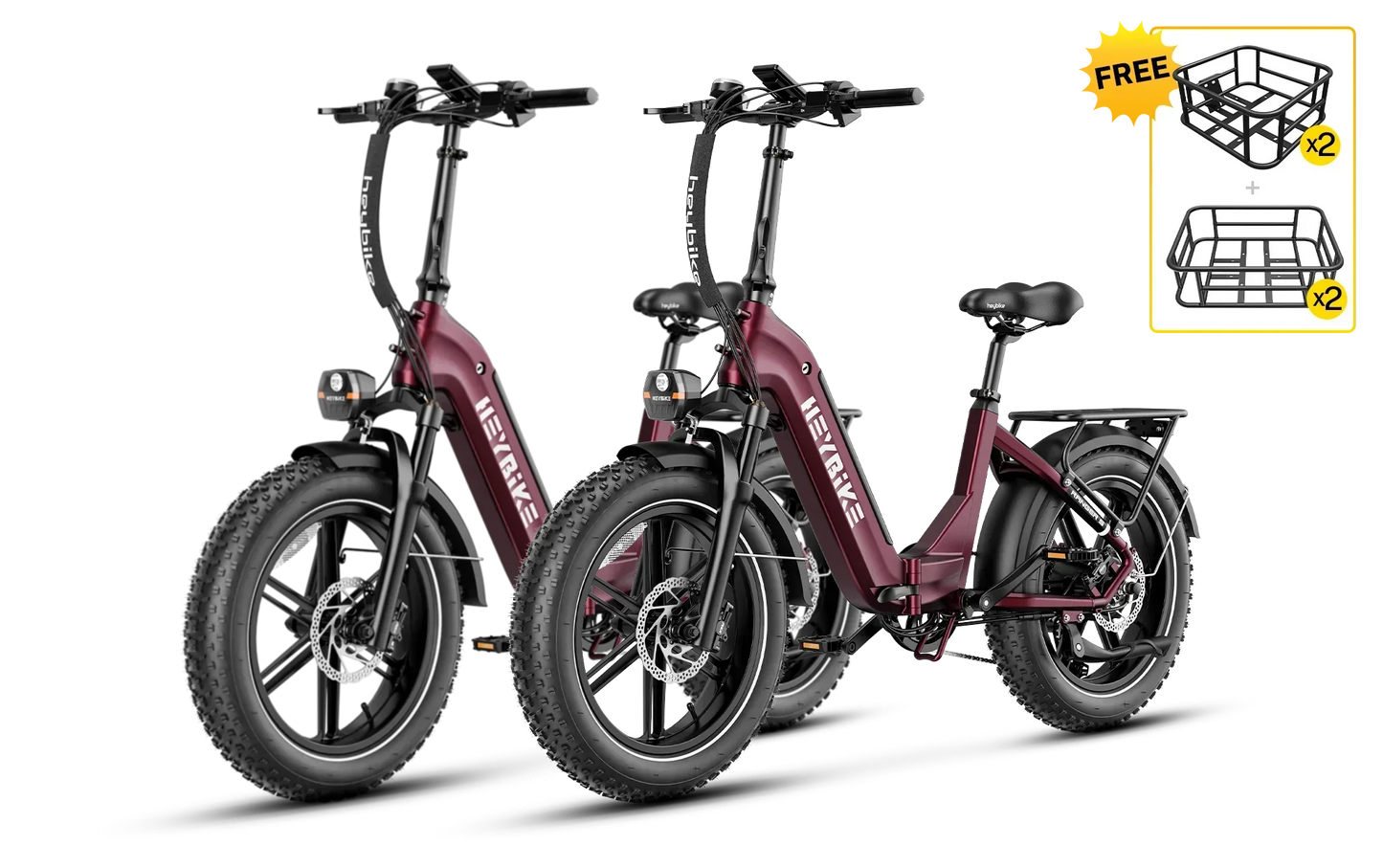 Heybike Ranger S 1000W Combo