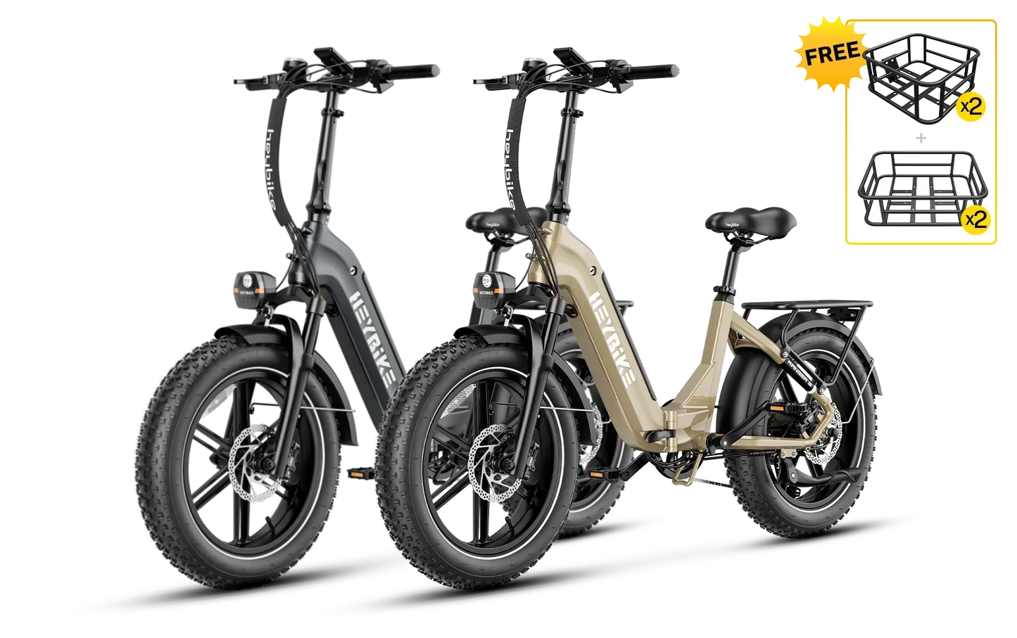 Heybike Ranger S 1000W Combo