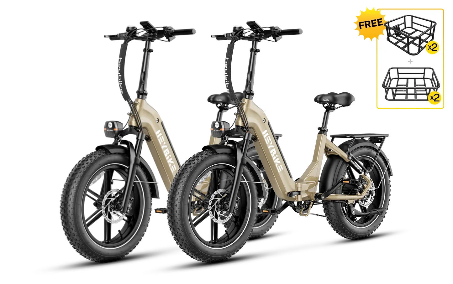 Heybike Ranger S 1000W Combo