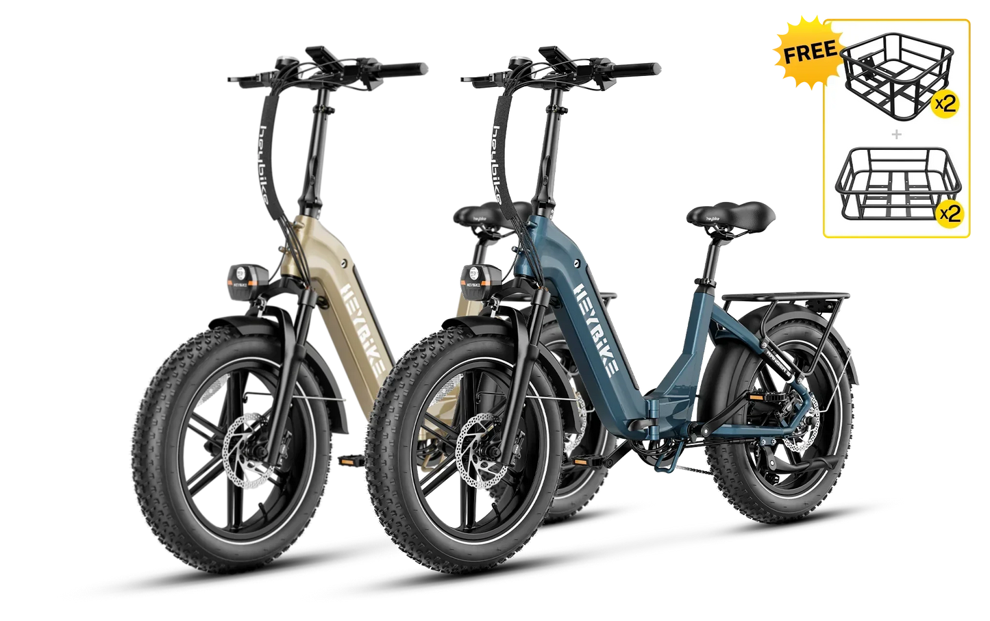 Heybike Ranger S 1000W Combo