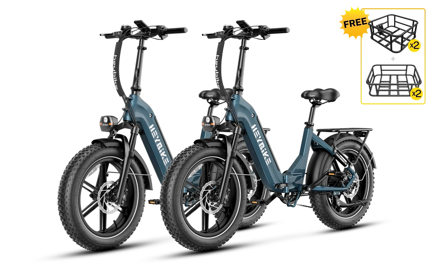 Heybike Ranger S 1000W Combo