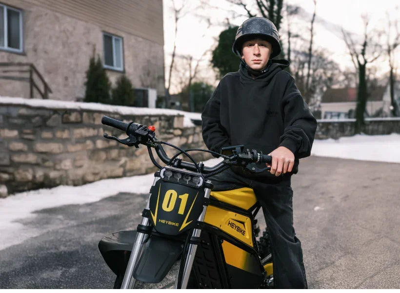 Heybike Villain