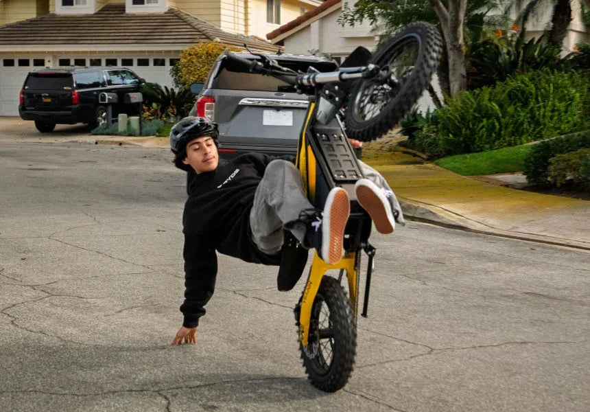 Heybike Villain