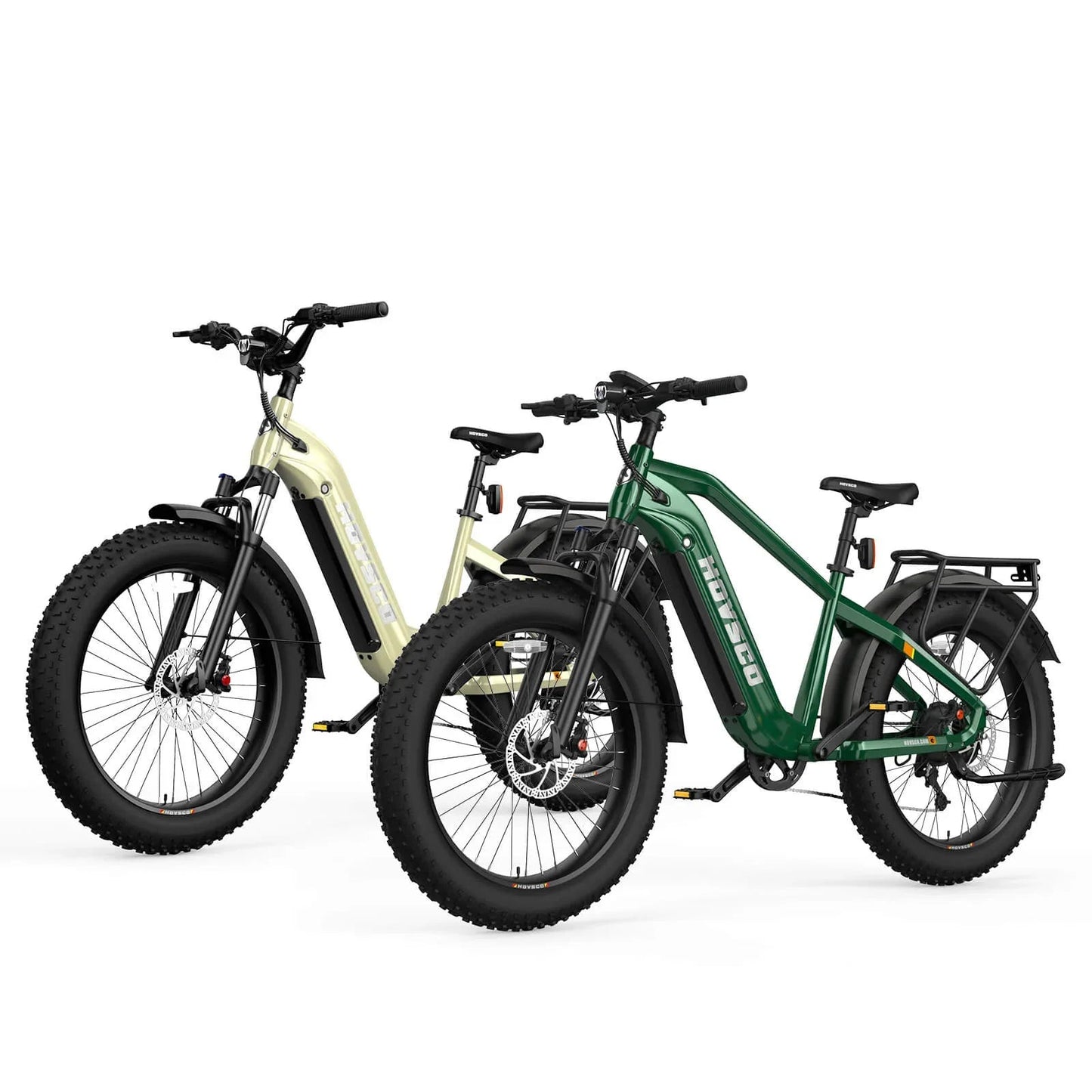 HOVSCO HovAlpha 26" Step-Thru Fat Tire Ebike