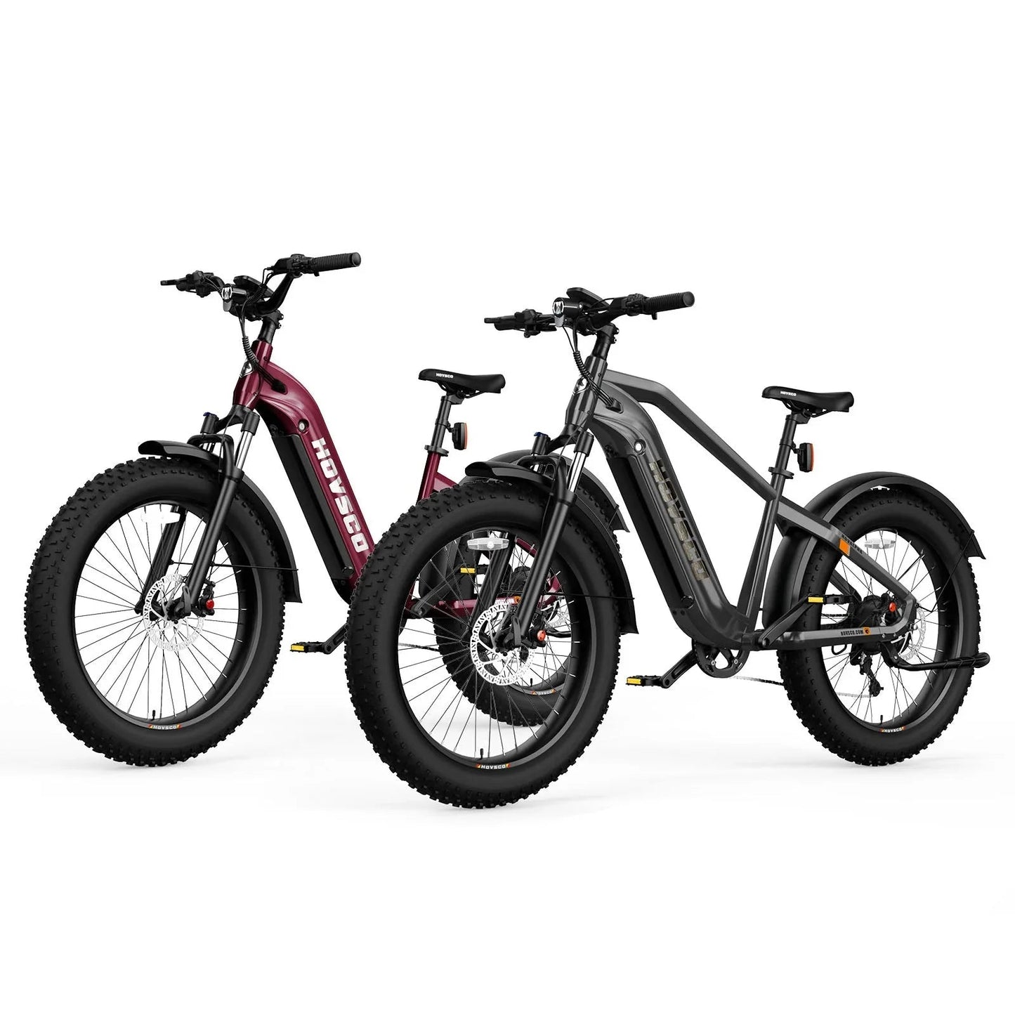 HOVSCO HovAlpha 26" Step-Thru Fat Tire Ebike