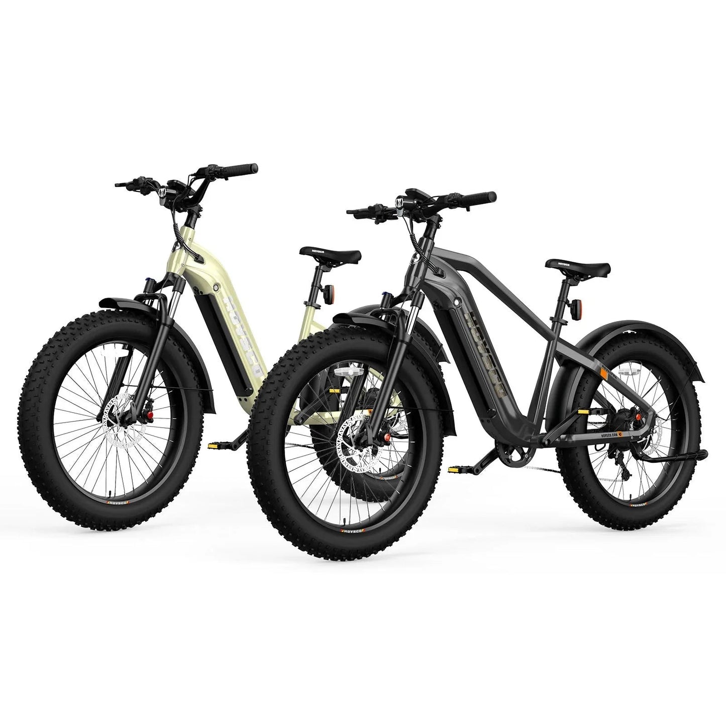 HOVSCO HovAlpha 26" Fat Tire Electric Bike