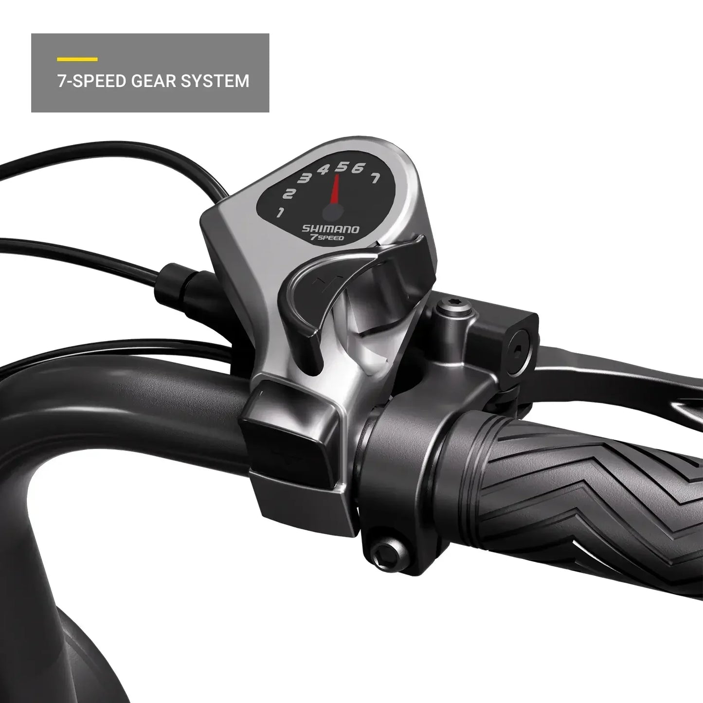 HOVSCO HovGtrs 1500W Moped-style Electric Bike