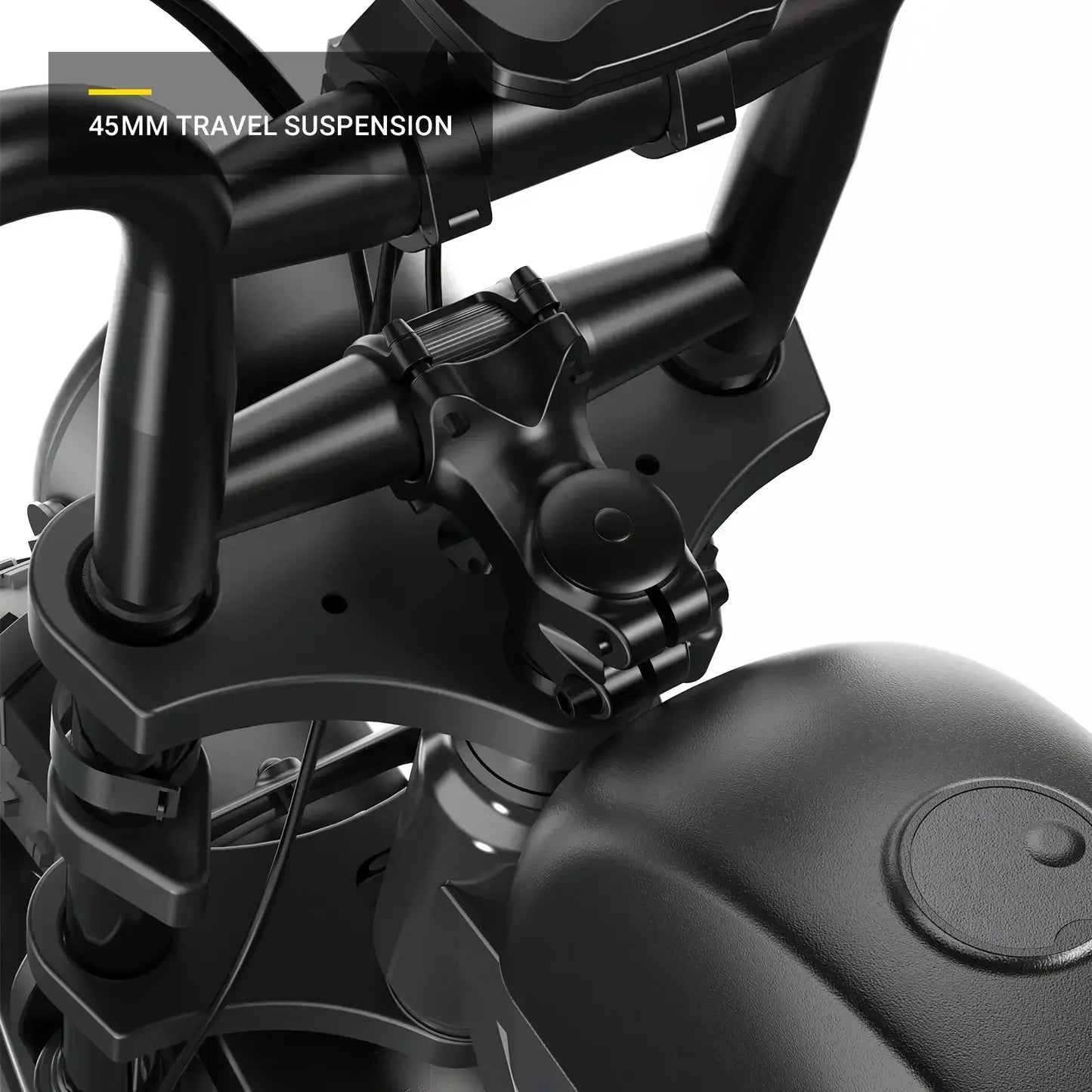 HOVSCO HovGtrs 1500W Moped-style Electric Bike