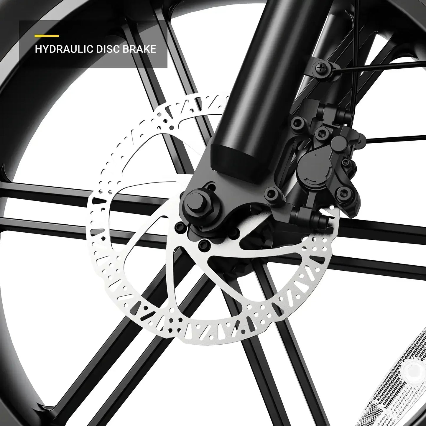 HOVSCO HovGtrs 1500W Moped-style Electric Bike