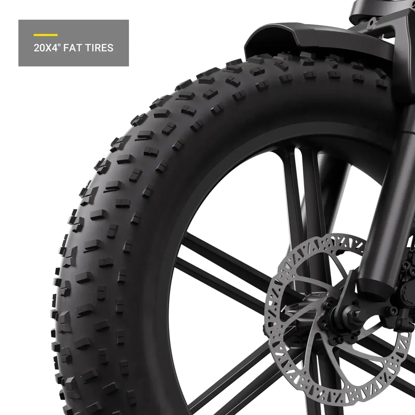 HOVSCO HovGtrs 1500W Moped-style Electric Bike