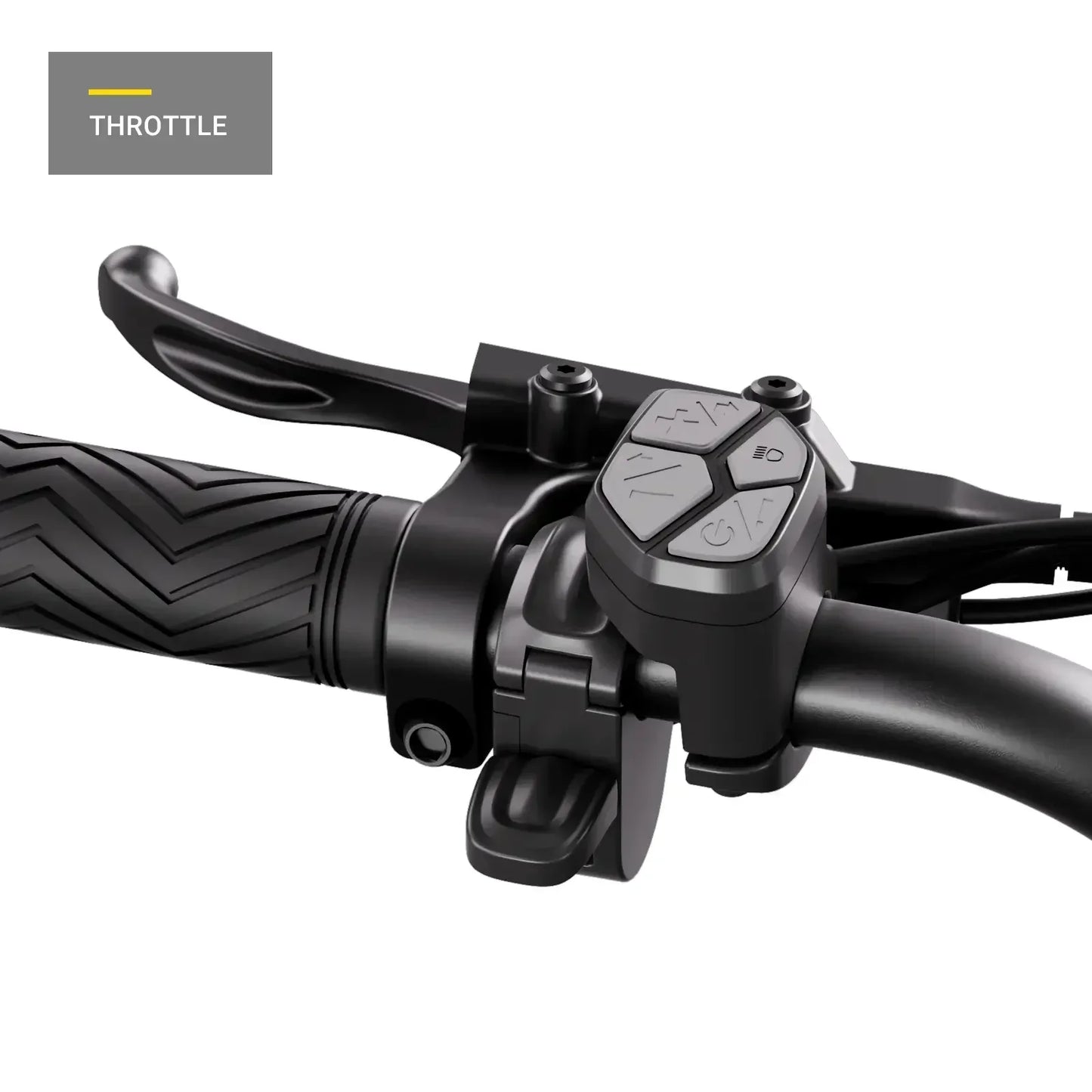 HOVSCO HovGtrs 1500W Moped-style Electric Bike