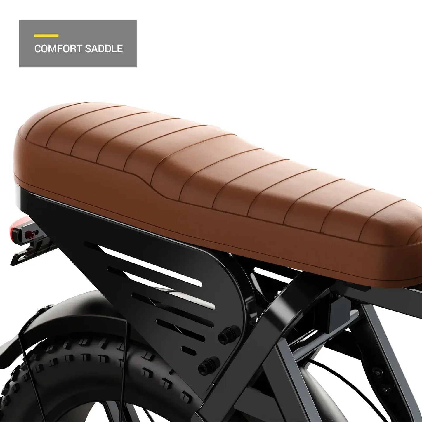 HOVSCO HovGtrs 1500W Moped-style Electric Bike