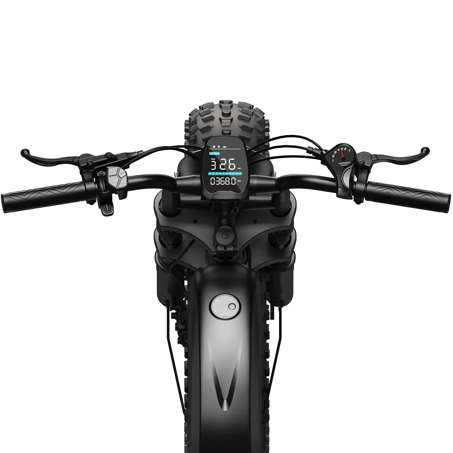 HOVSCO HovGtrs 1500W Moped-style Electric Bike