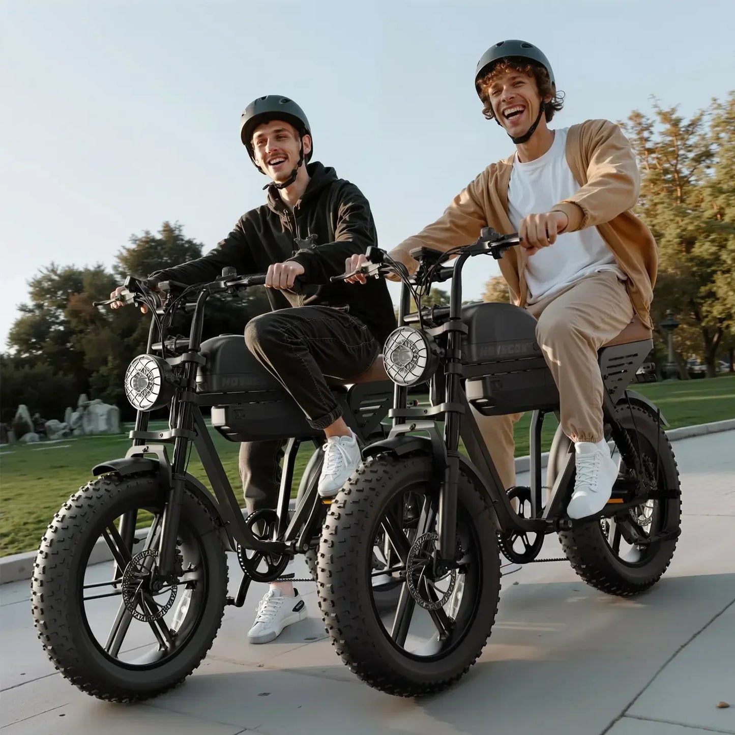 HOVSCO HovGtrs 1500W Moped-style Electric Bike