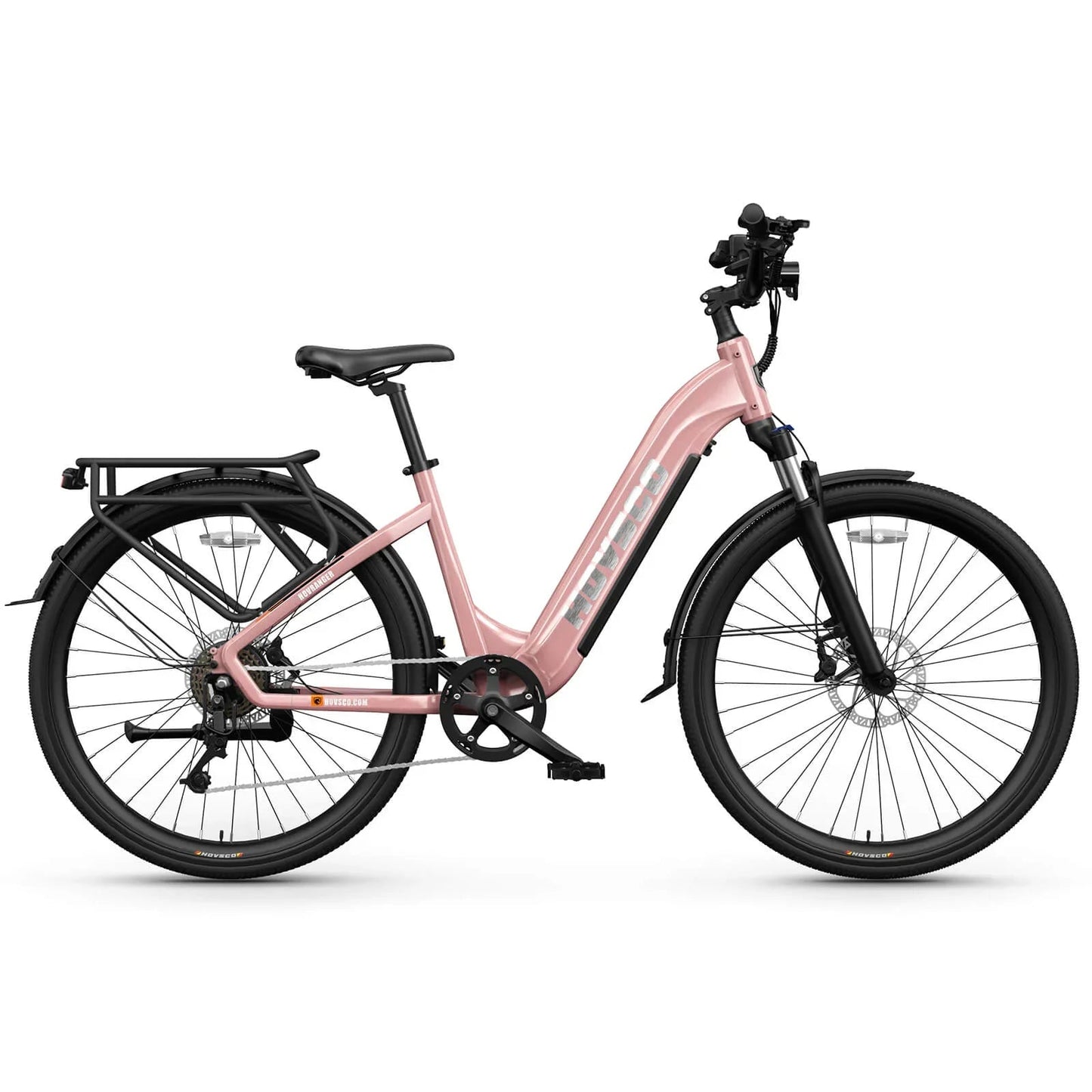 HOVSCO HovRanger 27.5" Step-Thru Commuter Bike
