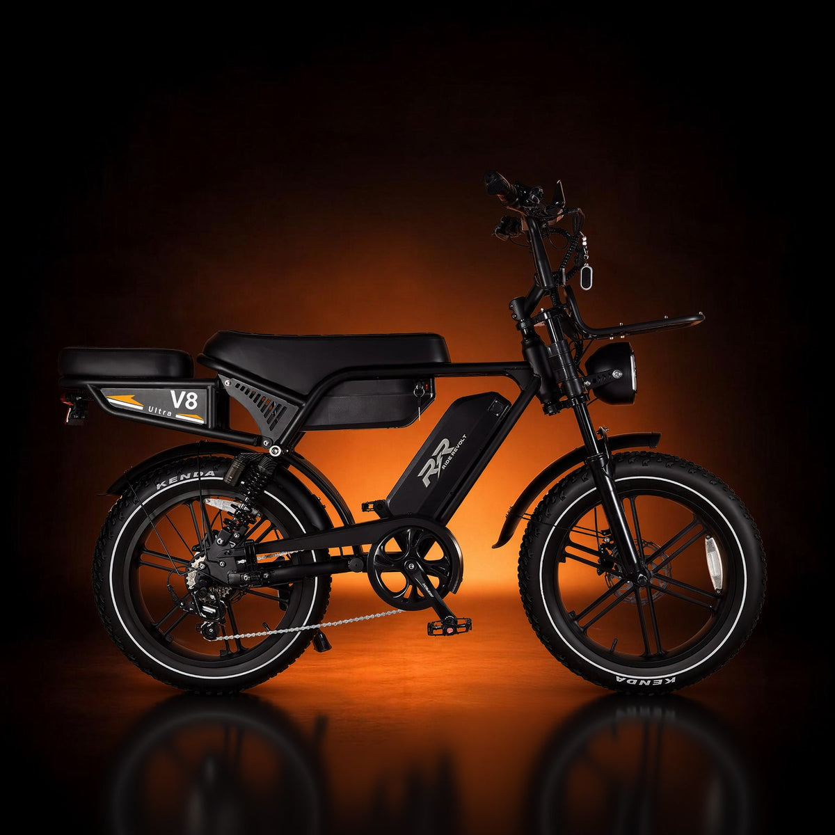 Ride Revolt V8 ULTRA dual-suspension electric bike - photo 3
