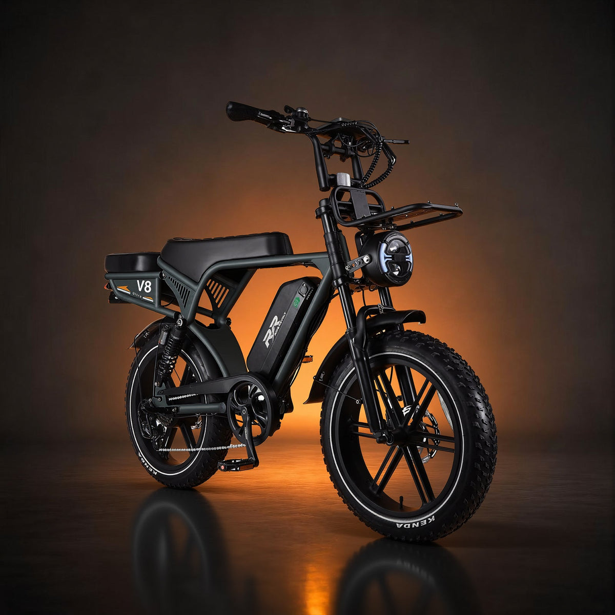 Ride Revolt V8 ULTRA dual-suspension electric bike in Charcoal - photo 13