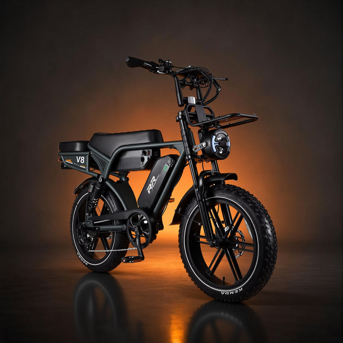 Ride Revolt V8 ULTRA dual-suspension electric bike in Charcoal - photo 5