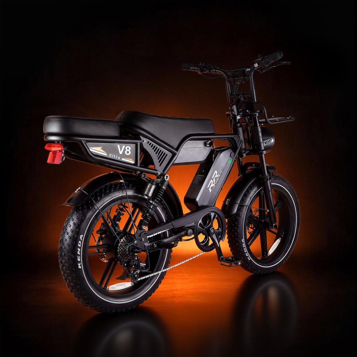 Ride Revolt V8 ULTRA dual-suspension electric bike - photo 4
