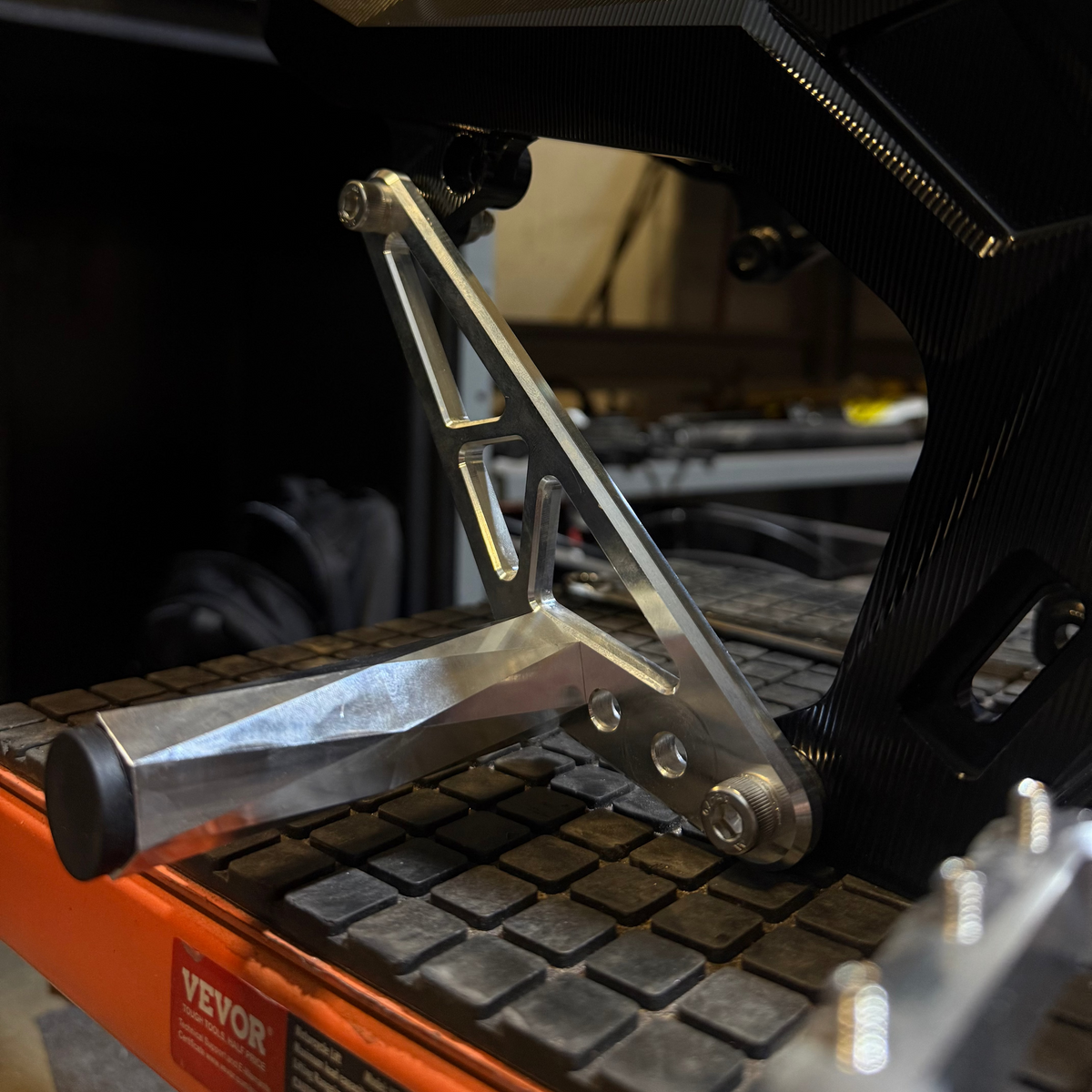 KyVex Surron Light Bee X Compatible Billet Shift Lock view 3