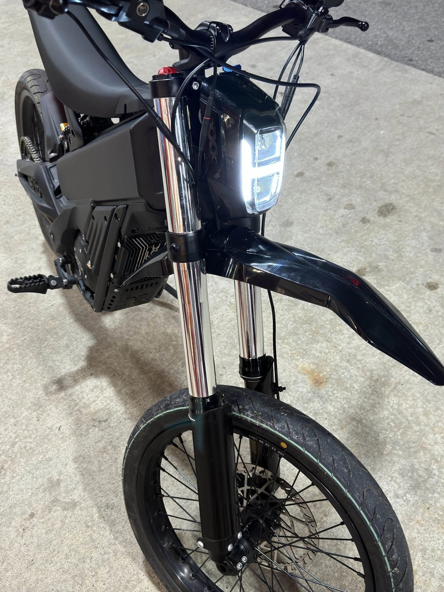 Frame Accessories for Ultra Bee – Titanium Surron