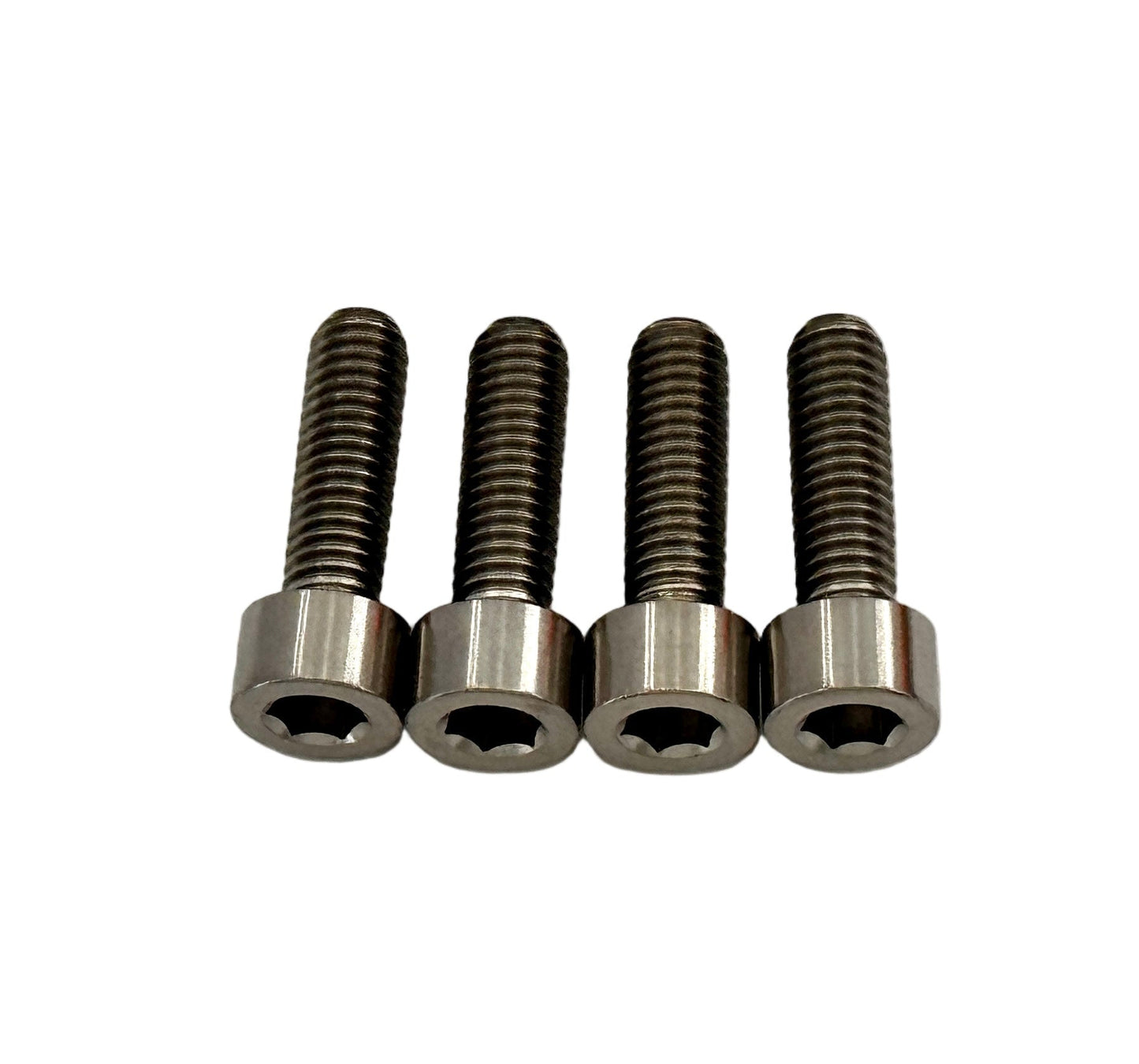 Titanium Front and Rear Wheel Bolt Kit