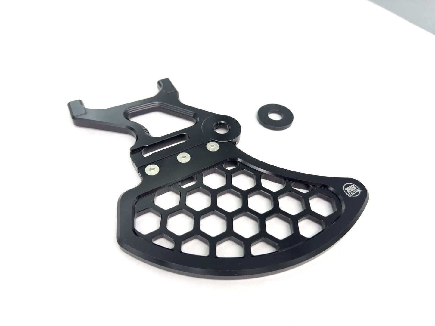 TB Brake Mount With Rotor Guard