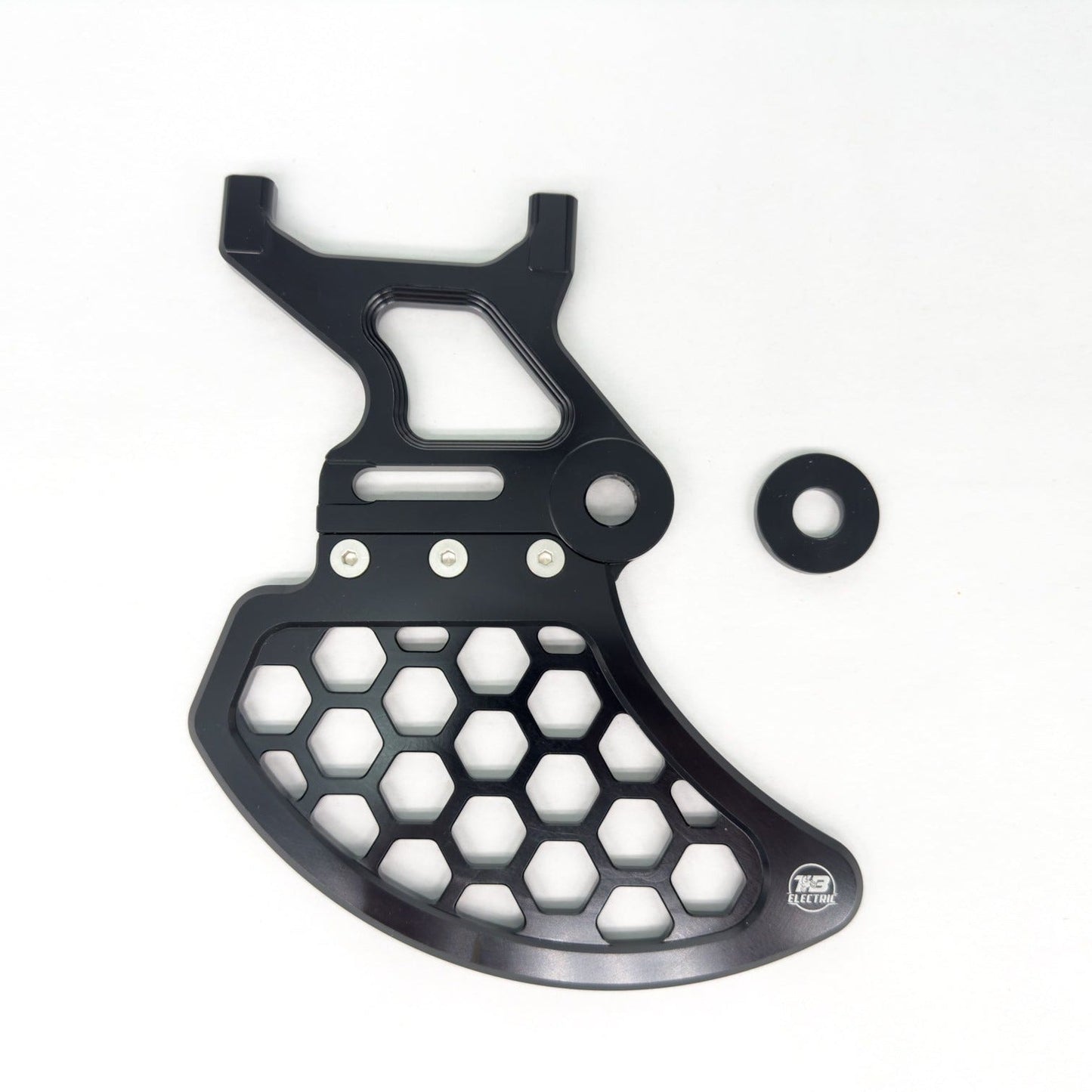 TB Brake Mount With Rotor Guard