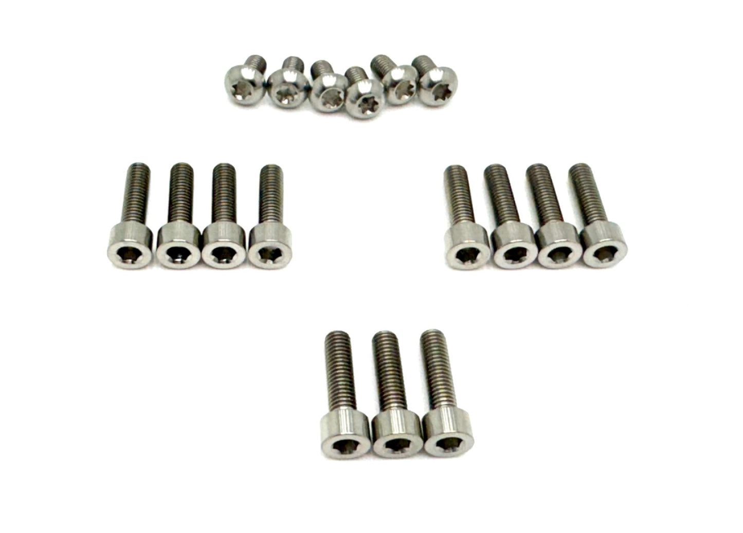 KKE Fork (LBX OEM) Titanium Bolt Kits for Surron, Talaria, 79 Bike, Rerode, E-Ride Pro