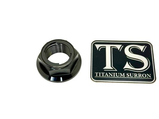 M20x1.5mm 36mm Titanium Locking Flange Nut | DIN 6923 Grade 5 6AL-4V