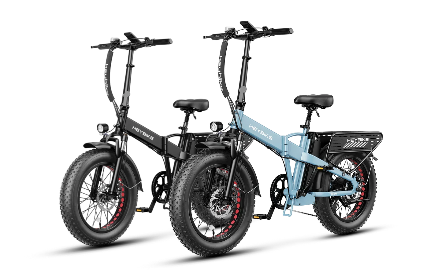 Heybike Mars 2.0 1000W Combo