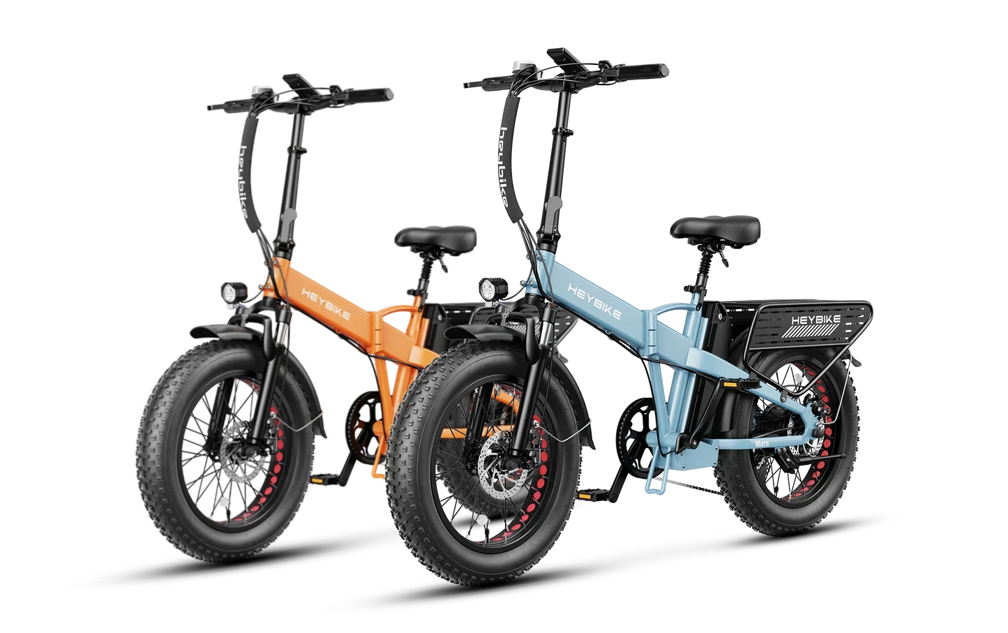 Heybike Mars 2.0 1000W Combo