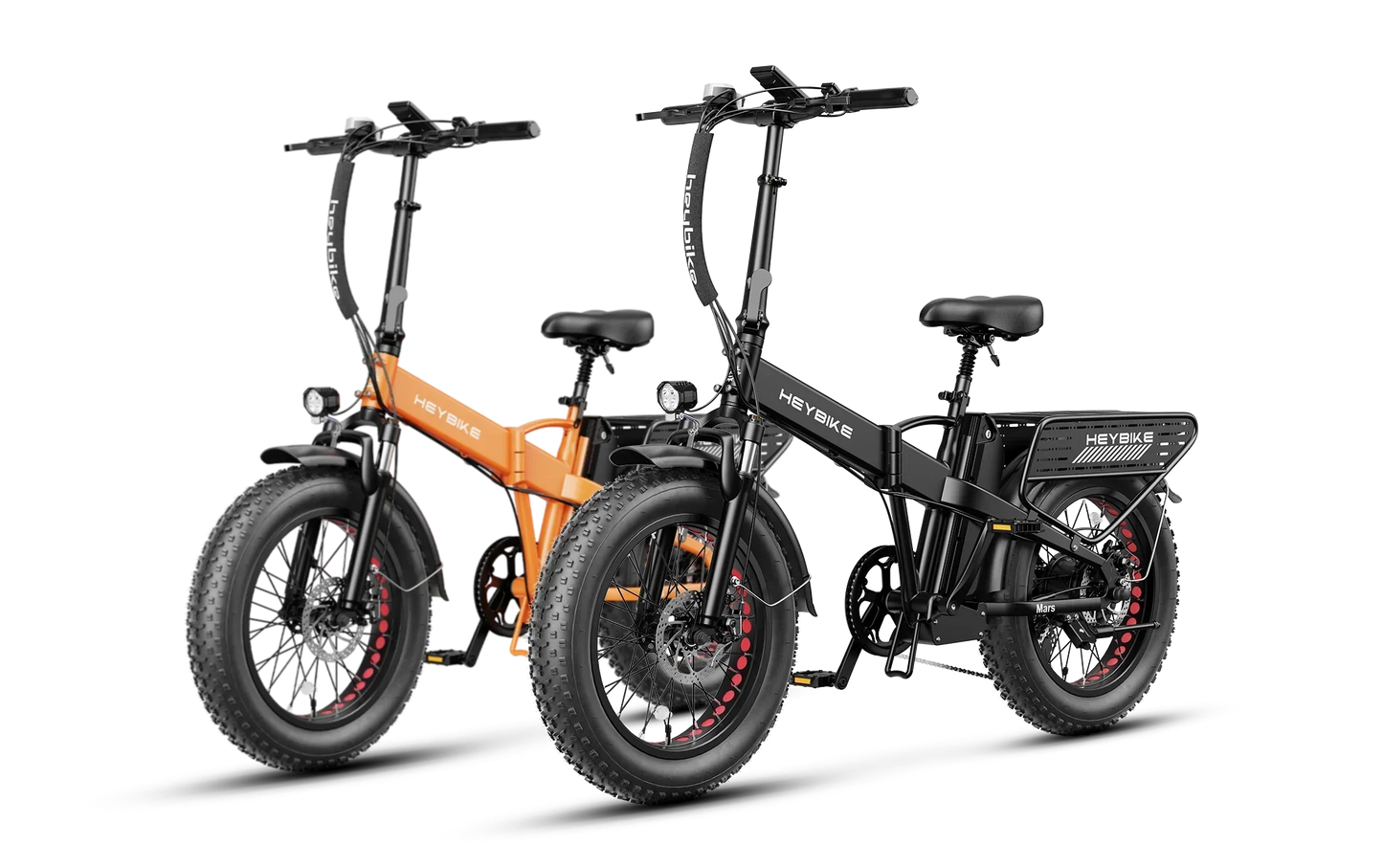 Heybike Mars 2.0 1000W Combo