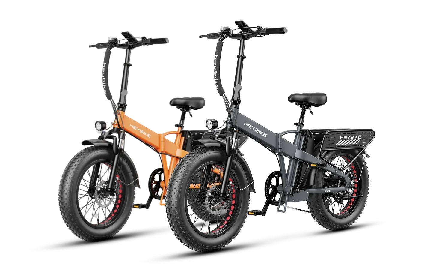 Heybike Mars 2.0 1000W Combo