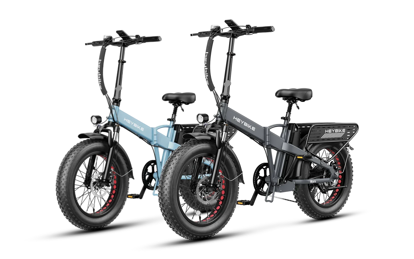Heybike Mars 2.0 1000W Combo