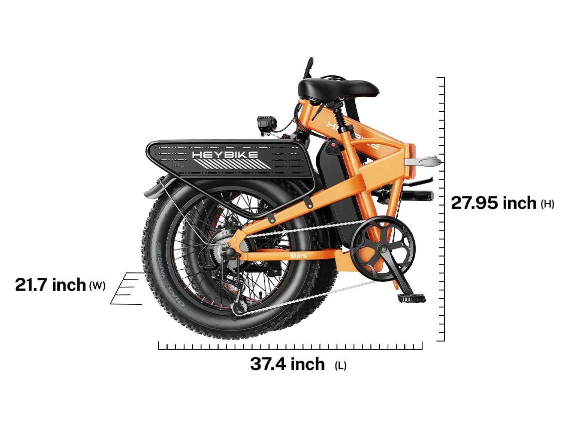 Heybike Mars 2.0