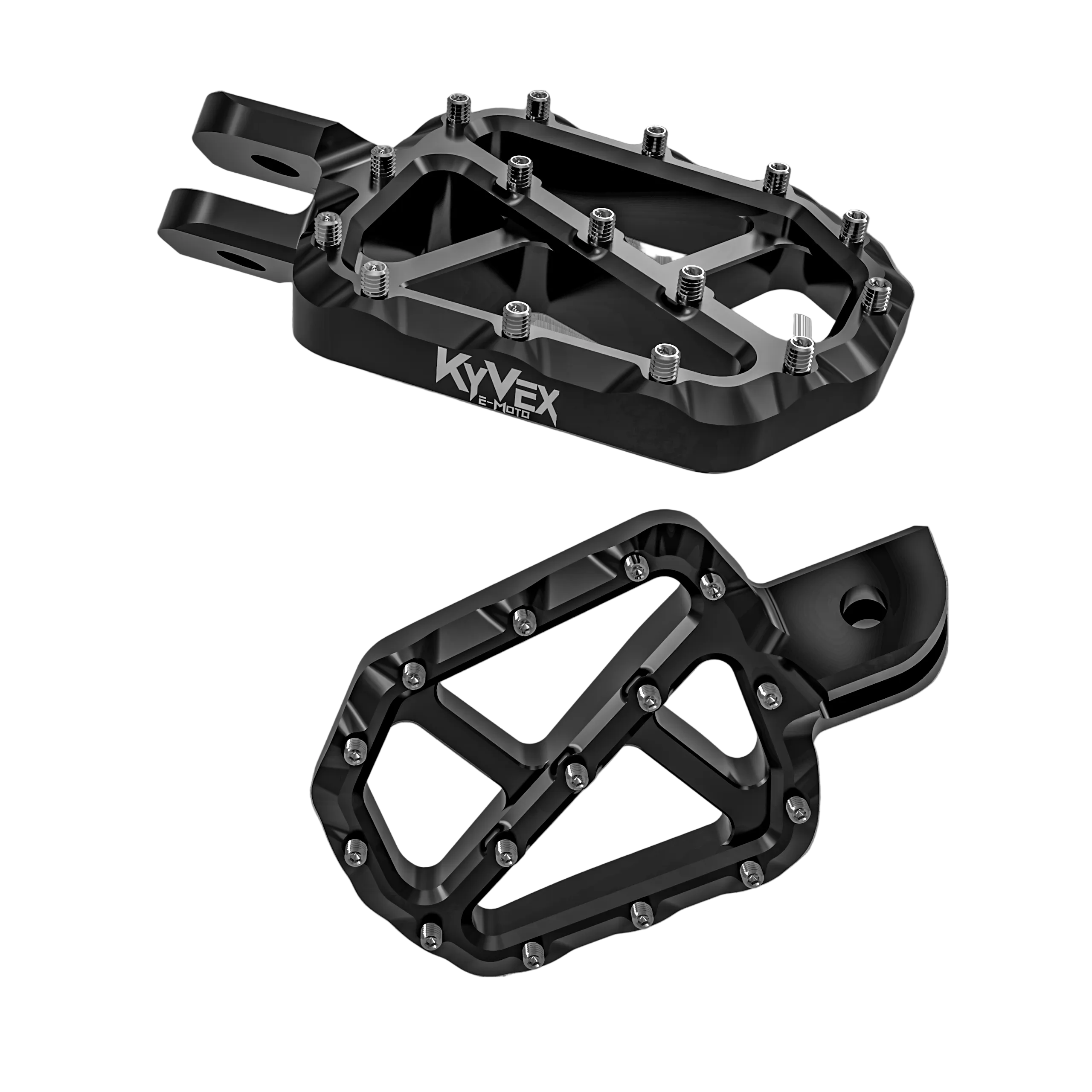 Surron LBX Footpegs & Brackets | OEM & Upgraded Options – Titanium ...