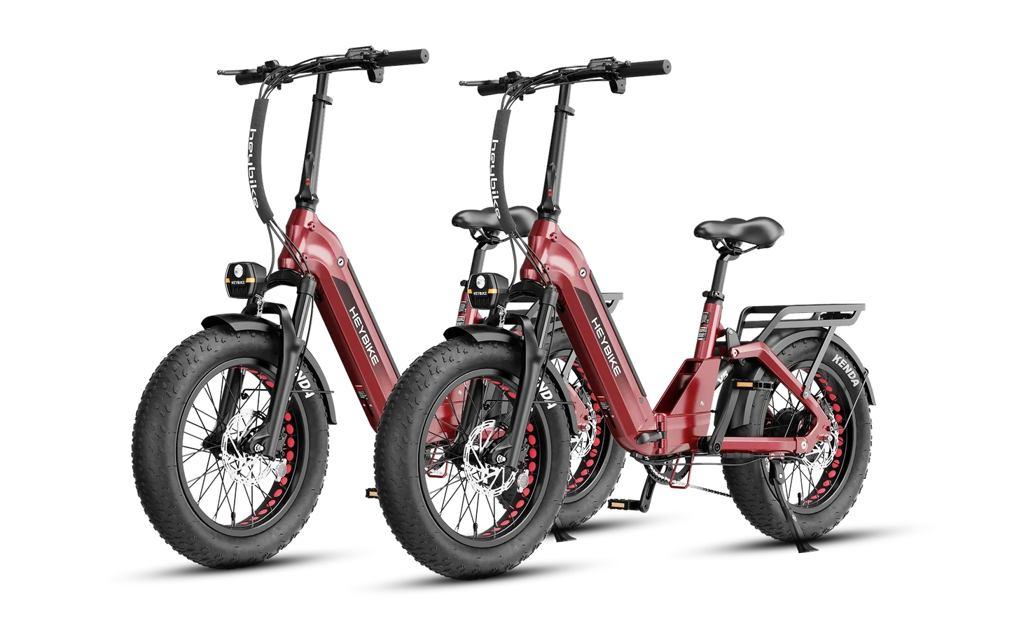 HeyBike Ranger 3.0 Pro-combo