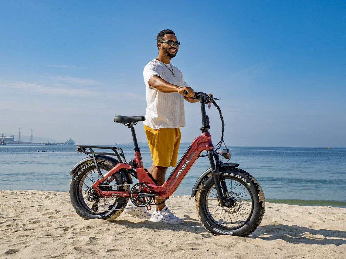 HeyBike Ranger 3.0 Pro-combo