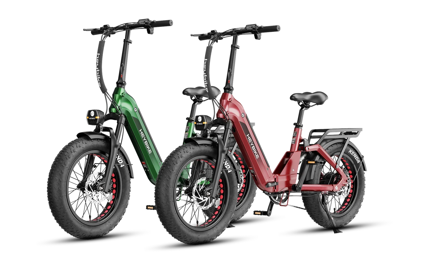 HeyBike Ranger 3.0 Pro-combo