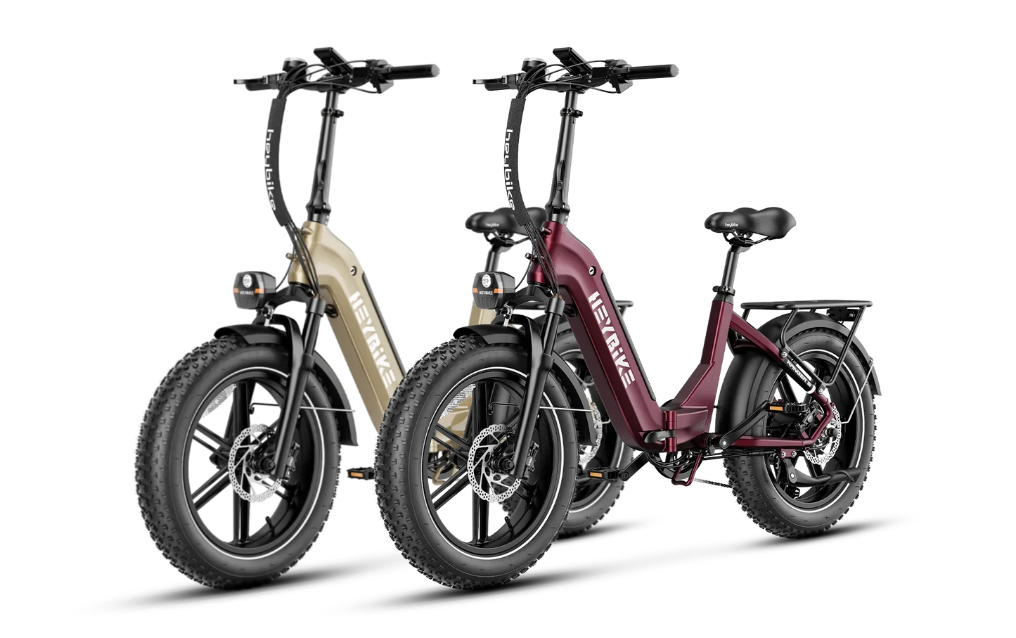 Heybike Ranger S 1000W Combo