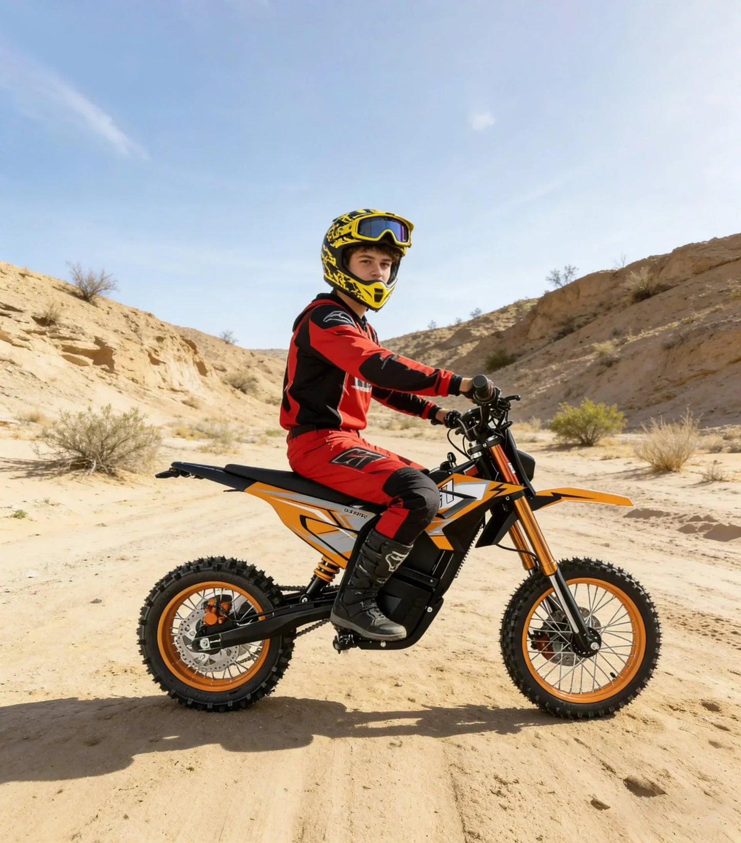 EUNORAU S1 Dirt Bike