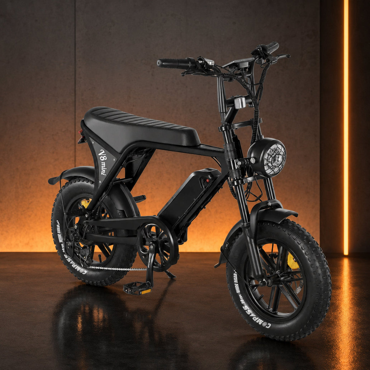 Ride Revolt Mini V8 electric bike - main view